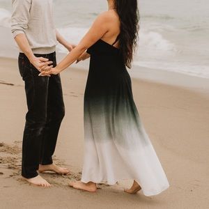 Ombré Maxi Sundress